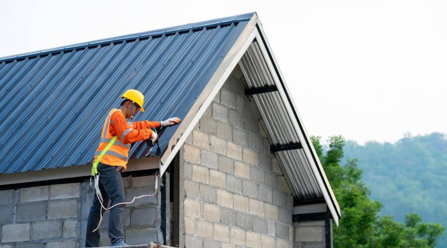 Professional metal roof installation in Terrace Park, OH